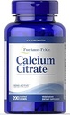 Puritan's Pride Calcium Citrate 200 Mg, 200 Count