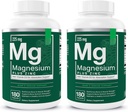 Essential Elements Magnesium Plus Zinc with Vitamin D3 | Scientifically Formulated Heart, Bone & Muscle Support | 225mg Triple-Strength Magnesium Complex with Glycinate, Malate, Citrate | 360 Count