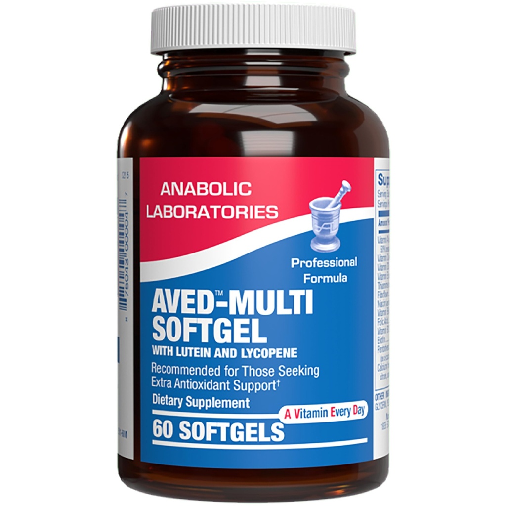 30-in-1 Adult Multivitamin with Iron - Antioxidant Rich Over 50 Multivitamin for Women and Men with Vitamins A C D E B Complex Zinc Magnesium Myo Inositol Lutein Lycopene & More - 1 Month Supply