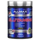 ALLMAX Διατροφή L - σκόνη γλουταμίνης, φόρμουλα αποκατάστασης μυών, χωρίς γλουτένη, Vegan, 1000 γραμμάρια