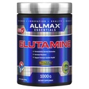 ALLMAX Διατροφή L - σκόνη γλουταμίνης, φόρμουλα αποκατάστασης μυών, χωρίς γλουτένη, Vegan, 1000 γραμμάρια