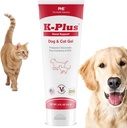 K-Plus Gel για σκύλους & γάτες – Citrate κάλιο & Cranberry συμπλήρωμα για νεφρά, ούρα Φυλλαδική υγεία, UTI ανακούφιση, προστασία πέτρας, ισορροπία ηλεκτρολυτών, μυών & καρδιακή λειτουργία - Made in USA - 5 oz
