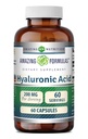 Amazing Formulas Hyaluronic Acid 200 Mg Per Serving Capsules Supplement | Non-GMO | Gluten Free | Made in USA (60 Count)