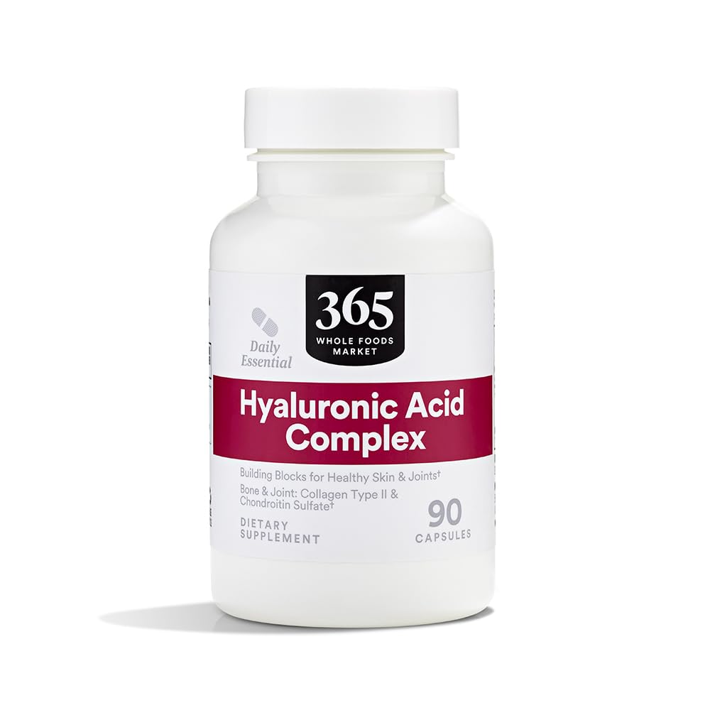 365 από Whole Foods Market, Hyaluronic Acid Blend, 90 Count