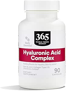 365 by Whole Foods Market, Hyaluronic Acid Blend, 90 Count