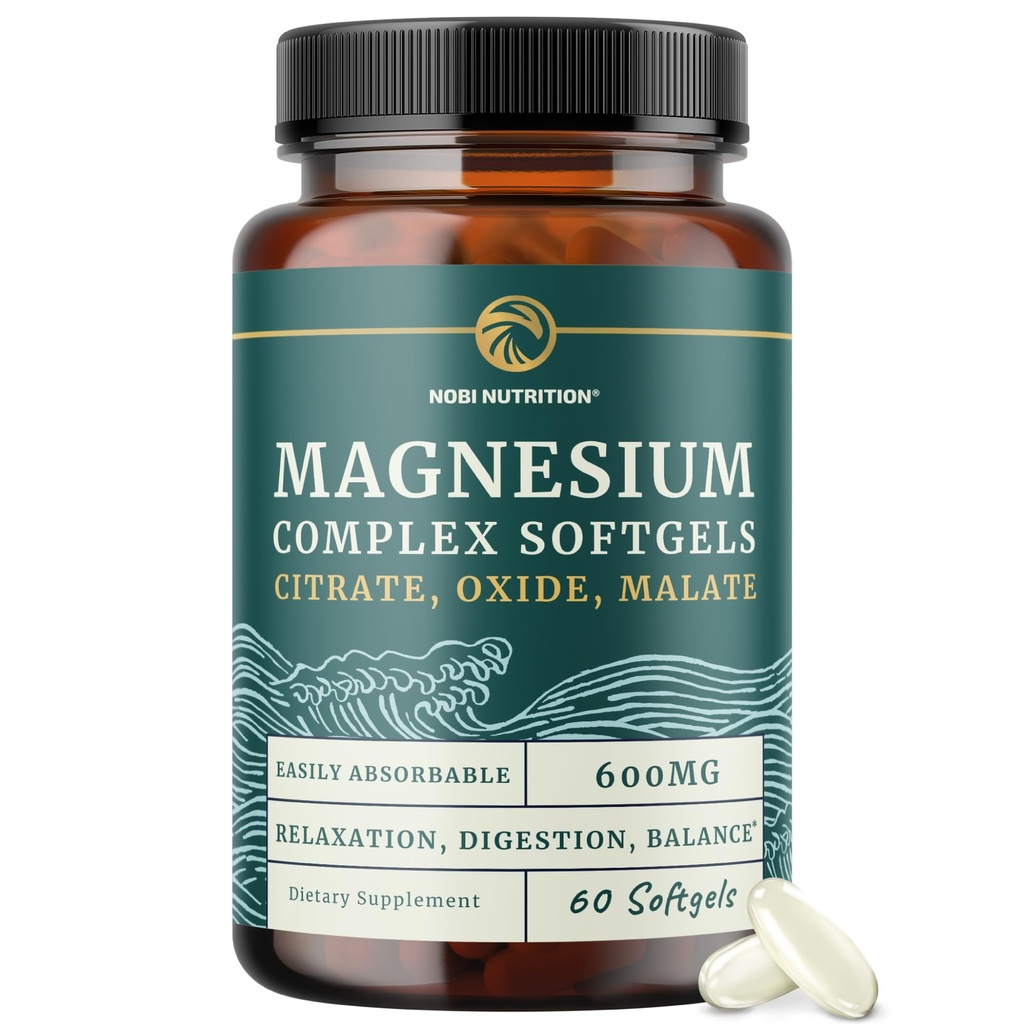 Triple Magnesium Softgels 