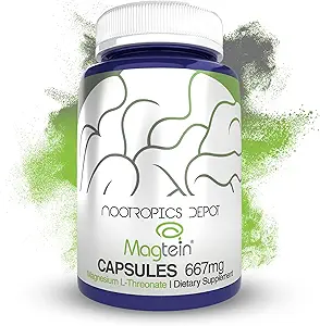 Nootropics Depot Magtein Μαγνήσιο L-Θρεονικές κάψουλες 