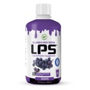 LPS Liquid Collagen & Whey Protein Supplement - Χωρίς ζάχαρη, χωρίς χρωστική ουσία, μη GMO Drink - Hydrolyzed Collagen & Whey Peptides Προάγει το Υγιές Δέρμα & Μαλλιά για Άνδρες & Γυναίκες, Σταφύλι, 32 fl oz