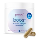 Proov Boost Vaginal Moisture & Fertile Cervical Mucus Supplement for Women | Promotes Estrogen, Fertility & Hormonal Balance Support - Evening Primrose Oil, Dong Quai, Black Cohosh - 30 Capsules