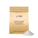 Pure Original Ingredients Calcium Citrate (1lb) Calcium Supplement, No Additives or Fillers