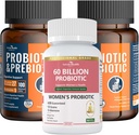 Πλήρης Qut & Digestive Health Bundle για ολόκληρη την οικογένεια: 100 δισεκατομμύρια προβιοτικά + γυναίκες προβιοτικά