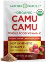 Camu Camu σκόνη οργανική βιταμίνη C - 8 oz τσάντα 45 σερβιρίσματος - ακατέργαστο Camu Camu Berry, φυσικό συμπλήρωμα VIT C σκόνη για την υποστήριξη του ανοσοποιητικού - Vegan, μη ΓΤΟ