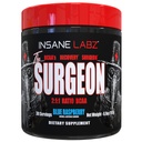 Insane Lazz The Surgeon BCAA Recovery Powder - Branched Chain Amino Acid Post Workout Drink for Muscle Recovery - 30 Srvgs (30 Services (Pack of 1), Blue Raspberry)