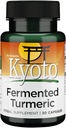 Swanson Kyoto Fermented Turmeric 30 CAPS