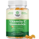 Μασώμενα Βιταμίνη C Gummies για ενήλικες - Halal Vitamin C Ανοσοποιητική υποστήριξη Gummies - Ασκορβικό οξύ Φυσικό Gummy Ανοσοποιητικό ενισχυτή για ενήλικες και φυσικά κρύο Remedy Gummy Βιταμίνες