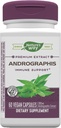 Nature's Way Premium Extract Andrographis, Ανοσολογική Υποστήριξη*, 300 mg Andrographis Extract ανά μερίδα, 60 κάψουλες