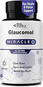 Προσφορές Glaucomol Miracle - ένα All Natural Συμπλήρωμα - Βιταμίνες για Καθαρότητα Οράματος, Συμπλήρωμα Υποστήριξης Οράματος και Υγεία των ματιών
