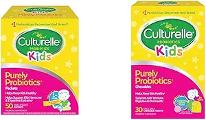 Culturelle παιδιά καθαρά προβιοτικά πακέτα καθημερινή συμπλήρωμα & παιδιά μασώμενα καθημερινά προβιοτικό για παιδιά