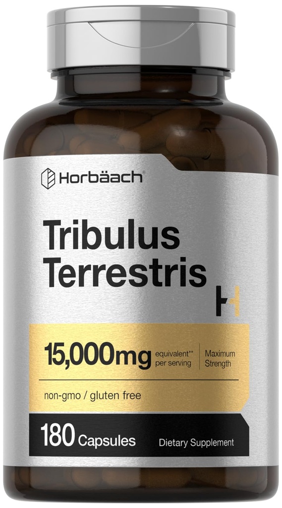 Horbäach Tribulus Terrestris για άνδρες 15000mg 