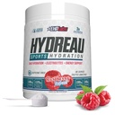 EHP Labs Hydreau Ηλεκτρολύτες σκόνη Όχι Ζάχαρη - Ενυδατική σκόνη για αντοχή & ενέργεια - Ηλεκτρολύτης σκόνη για άνδρες & γυναίκες - Ζάχαρη Δωρεάν ηλεκτρολύτες - Raspberry Refresh (40 Σερβίρεται)