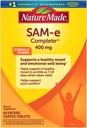 Nature Made SAM-e Complete 400 mg - 60 εντερικά επικαλυμμένα δισκία