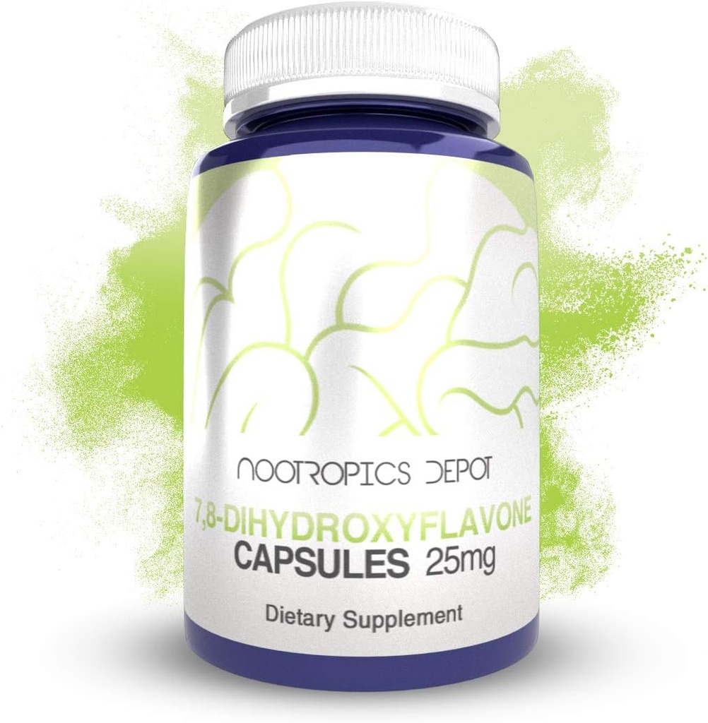 Nootropics Depot 7,8-Dihydroxyflavone Κάψουλες 