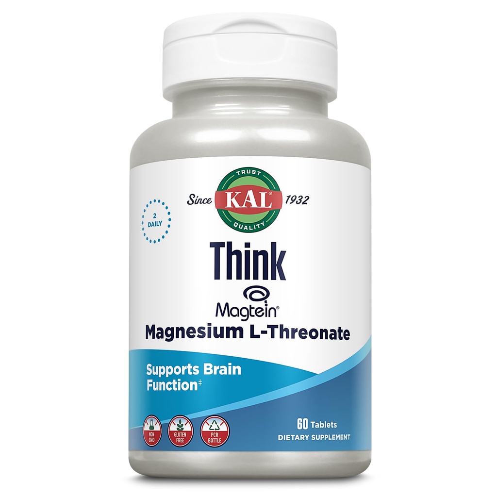 KAL Think Μαγνήσιο L-Θρεονικό 2000 mg 