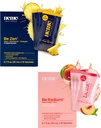 BeMe BeRadiant Ροδάκινο & BeZen Bundle - Υγρό Κολλαγόνο & Μαγνήσιο Γλυκινικό L-Θεανίνη Συμπληρώματα