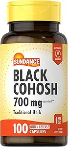 Sundance Black Cohosh 700mg 