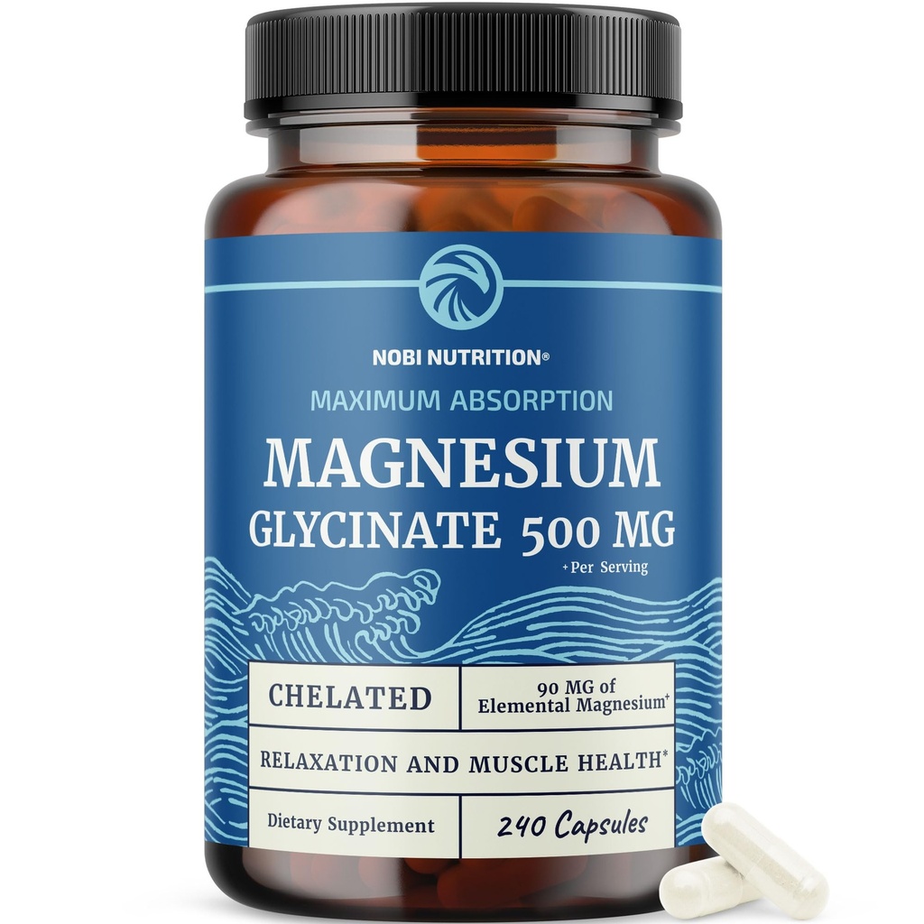 Μαγνήσιο Γλυκινικό 500mg 