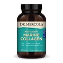 Dr. Mercola Wild Caught Marine Collagen, 30 Servings (90 Tablets), τύπου I Collagen Peptides, Συμπλήρωμα διατροφής, προάγει τη νεανική εμφάνιση, μη GMO, MSC Certified