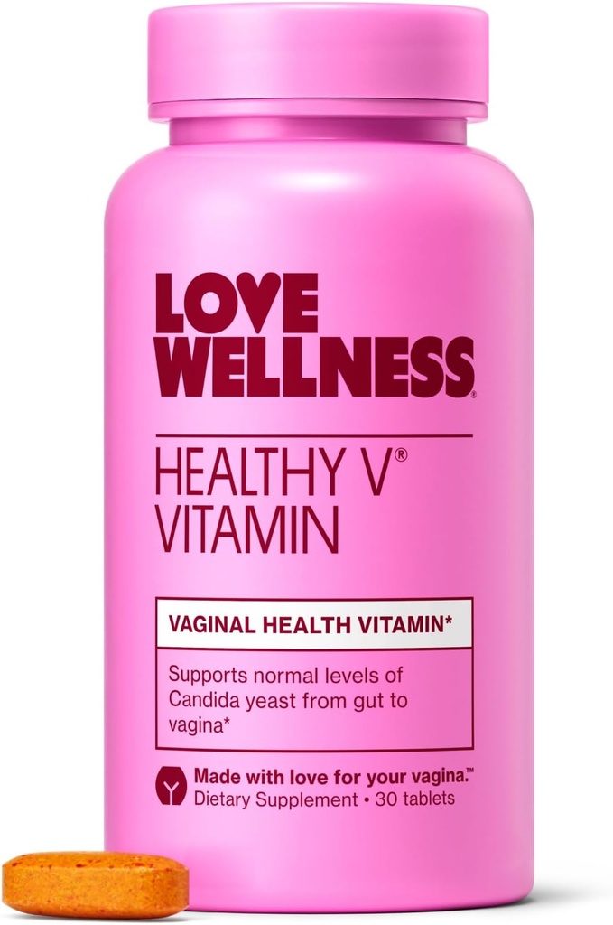 Love Wellness Healthy V Vitamin 