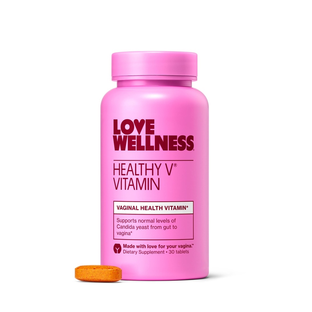 Love Wellness Healthy V Vitamin 