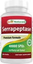 Best Naturals Serrapeptase 40000 SPU 180 Κάψουλες
