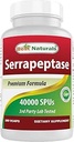 Best Naturals Serrapeptase 40000 SPUs 180 Capsules