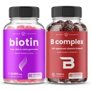NutraChamps Biotin & B Σύμπλεγμα Gummies