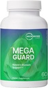 Microbiome Labs MegaGuard Gut Health Supplements - Ρίζα Ginger, Ρίζα Licorice & Artichoke Leaf Extract to Support Digestive Health & Occasional Gas - για γυναίκες, άνδρες & παιδιά 8+ (60 κάψουλες)