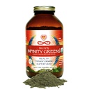 Superfood Powder, Blue Green Algae Based Green Juice Powder with 28 Organic Superfoods, No Fillers or Grasses, Energy & Longevity, Low Temp Dehydrated Greens (34 Servings)