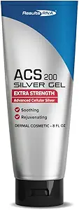 Αποτελέσματα RNA - ACS 200 Silver-Glutathione Gel – Advanced Cellular Colloidal Silver Gel for Wound Care & Superior Dermal Healing. Κλινικά αποδεδειγμένο. Συνιστάται από τους Γιατρούς Παγκόσμια (8 oz)