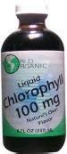 World Organics Chlorophyl, 100 mg, Liquid 8 FL Oz