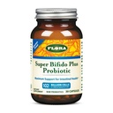Flora Super Bifido Plus 102 δισεκατομμύρια CFU, Ακατέργαστα Προβιοτικά για Άνδρες & Γυναίκες, Bifidobacterium, Lactobacillus, Digetion, IBS, ανοσοποιητικό σύστημα, Συμπληρώματα Ισορροπίας Εντέρου - 30 Κάψουλες Χορτοφαγικής