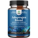 Συμπλήρωμα υποστήριξης βοτάνων Adaptogen Mood - Calming Adaptogens συμπλήρωμα για το άγχος & Cortisol Management με Ashwagandha Rhodiola Rosea & Maca Root - Vegan Non GMO & Daytime Friendly -120ct