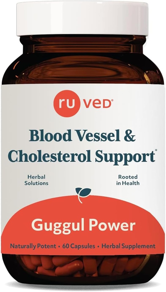 Ayush Herbs Guggul Power - Μεταβολικές Βιταμίνες για γυναίκες και άνδρες, Καθημερινή Χάπια, Καθαρό και Φυσικό Μεταβολικό Συμπλήρωμα Υγείας με Guggul - 90 Χορτοφαγικές Κάψουλες (1 Κόμης)