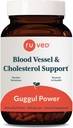 Ayush Herbs Guggul Power - Μεταβολικές Βιταμίνες για γυναίκες και άνδρες, Καθημερινή Χάπια, Καθαρό και Φυσικό Μεταβολικό Συμπλήρωμα Υγείας με Guggul - 90 Χορτοφαγικές Κάψουλες (1 Κόμης)