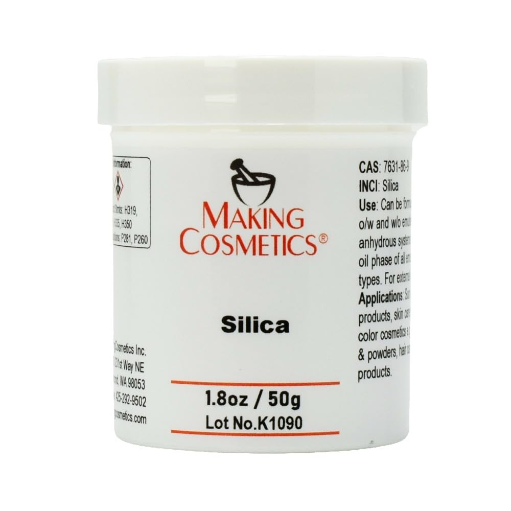 MakingCosmetics - Silica - 1.8oz / 50g - Καλλυντικό συστατικό