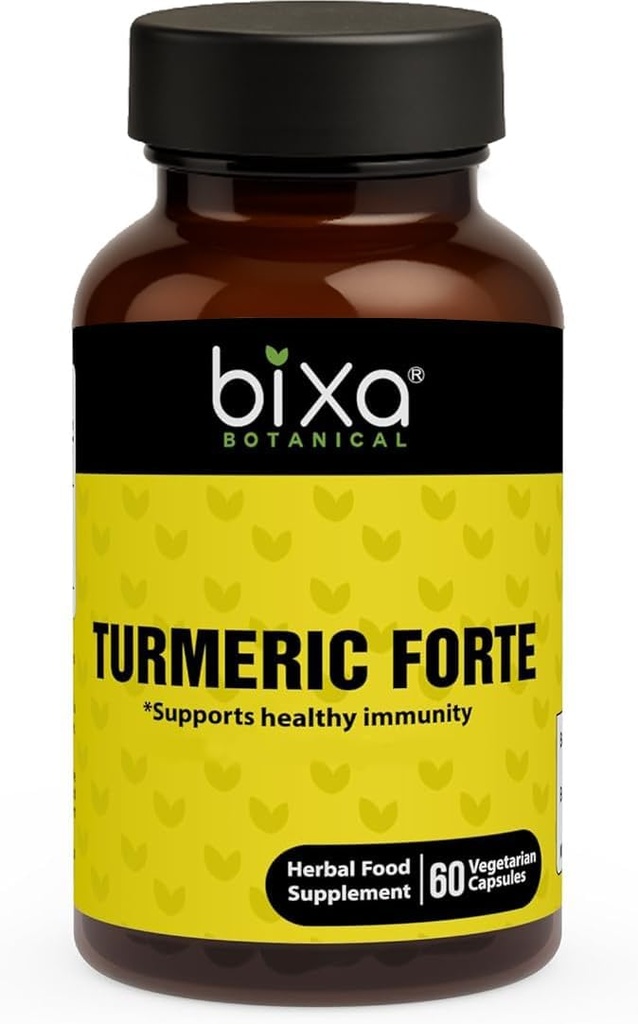 Bixa BOTANICAL Turmeric Forte Capsules 