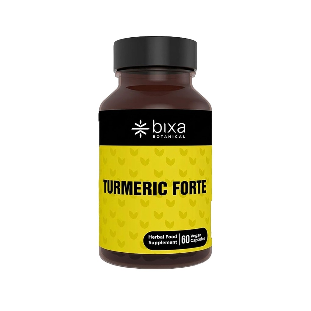 Bixa BOTANICAL Turmeric Forte Capsules 
