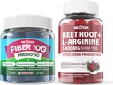 Ίνες Gummies για ενήλικες + Beet Root Gummies