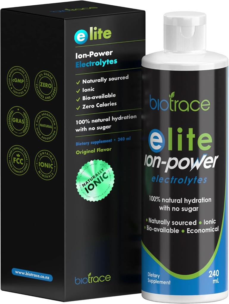 BioTrace Elite Ionic Electrolyte Drops  Χλωριούχο κάλιο 8 fl oz