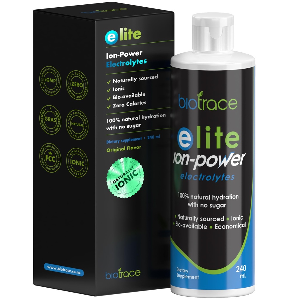 BioTrace Elite Ionic Electrolyte Drops  Χλωριούχο κάλιο 8 fl oz